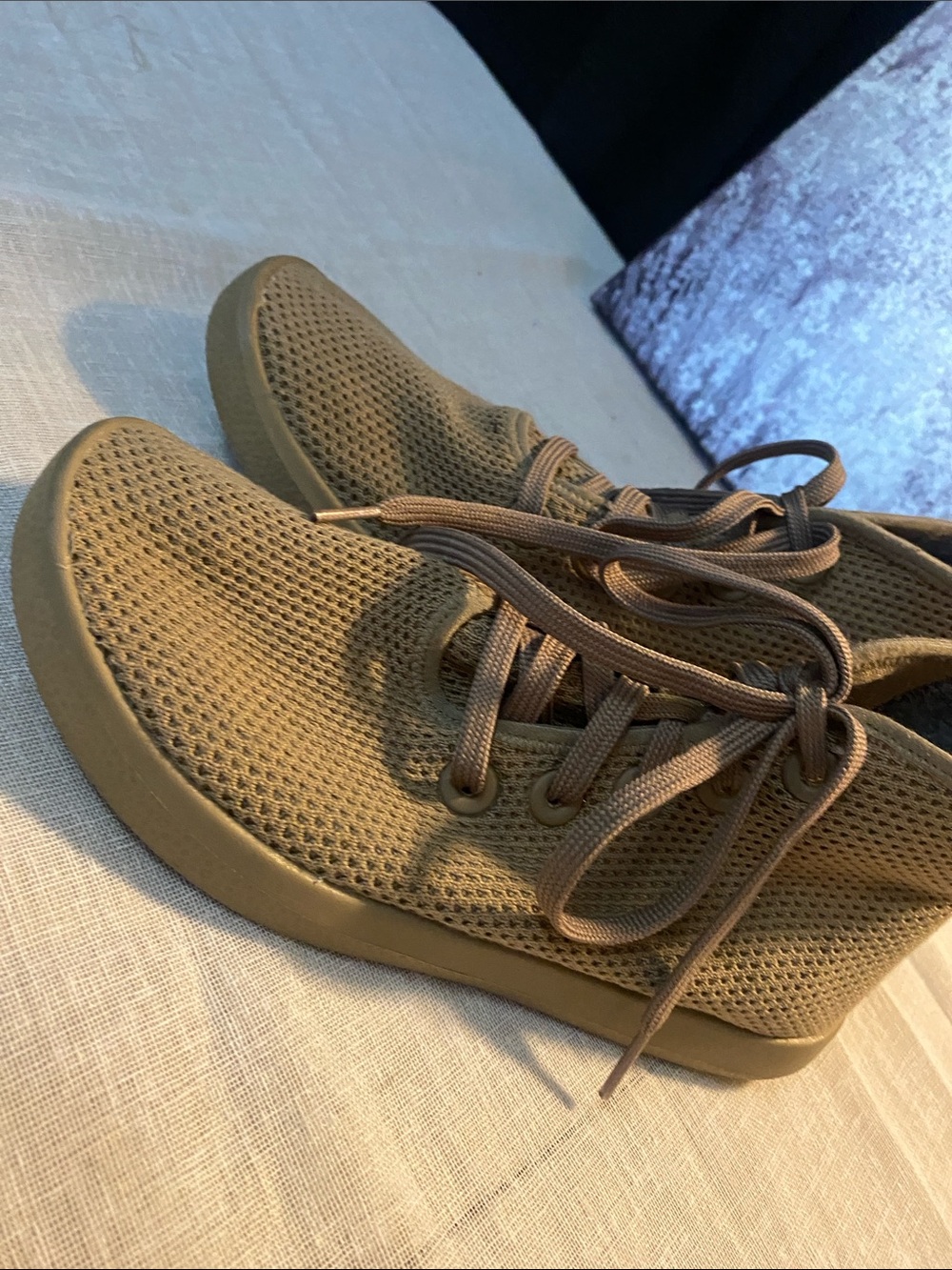 ALLBIRDS SZ 7 Limited Edition Tree Topper Asteroid Womens Knit High-Top Sneakers